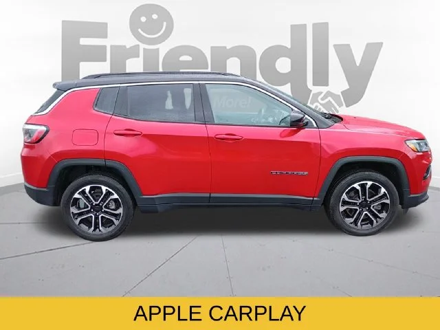 Used 2023 Red Jeep Limited image 4
