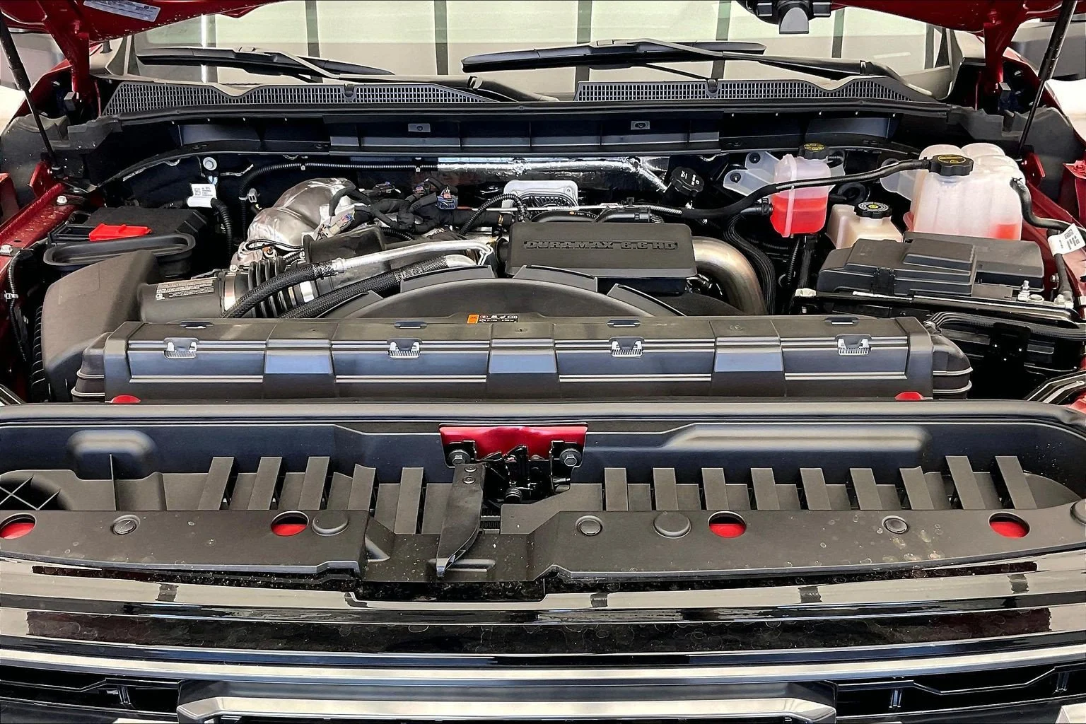 New 2026 Volcanic Red Tintcoat GMC AT4 image 18