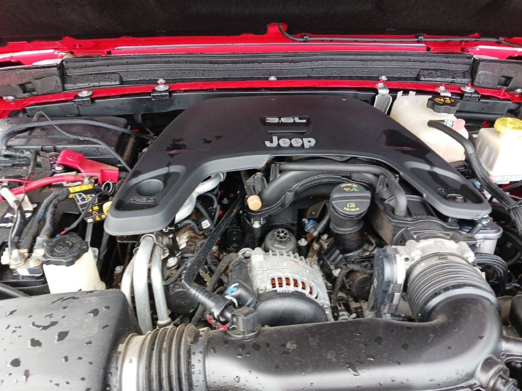 Used 2020 Red Jeep Rubicon image 14