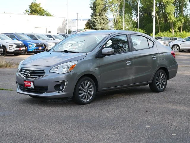 Used 2017 Mitsubishi Mirage G4 SE with VIN ML32F4FJ9HHF16651 for sale in White Bear Lake, MN