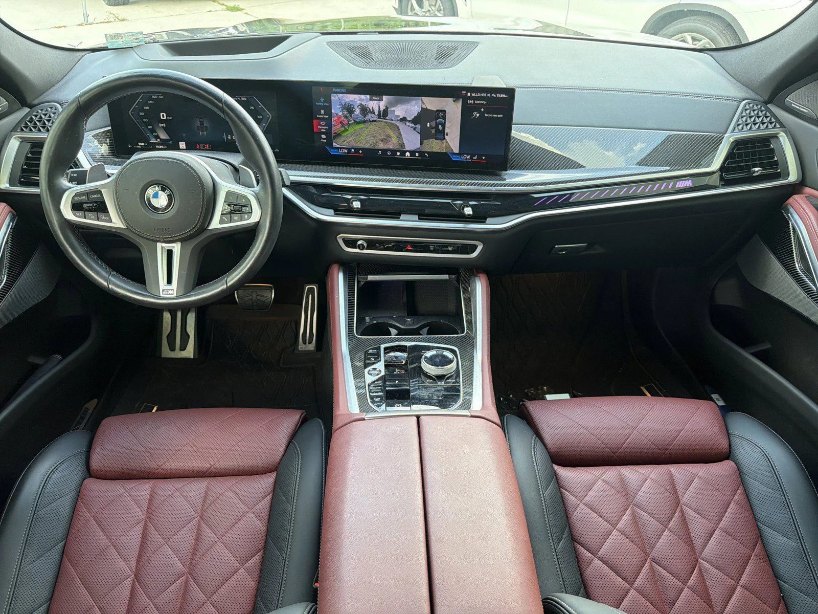 Certified Used 2025 Carbon Black Metallic BMW M60i image 14