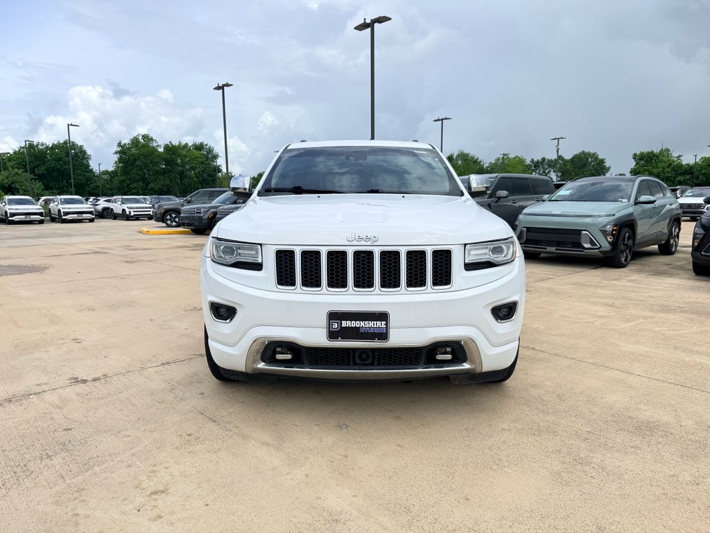 Used 2015 Jeep Grand Cherokee Overland with VIN 1C4RJFCM7FC711319 for sale in Brookshire, TX