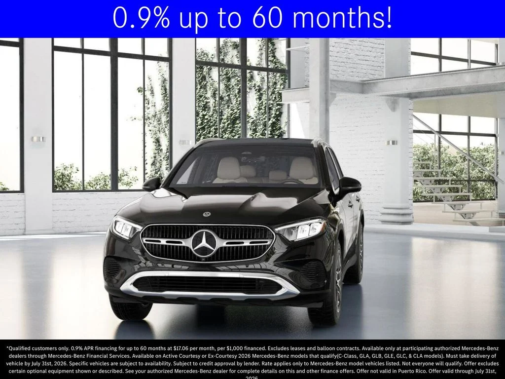 Certified Used 2026 Black Mercedes-Benz GLC 300 image 42