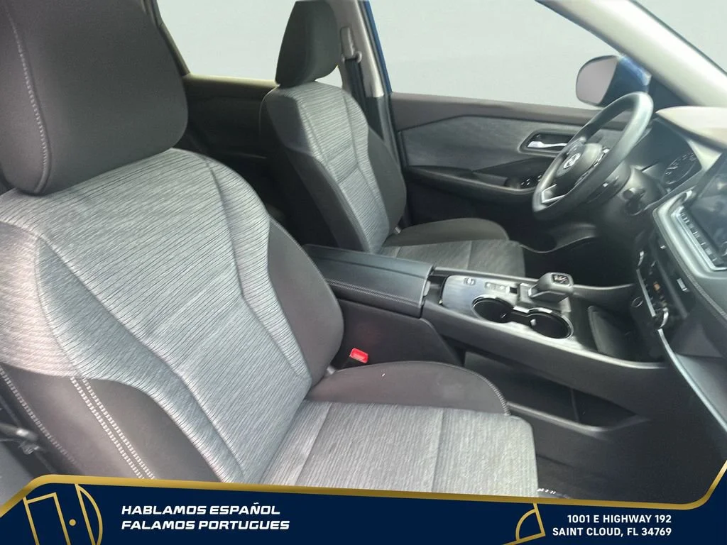 Used 2023 Blue Nissan SV FWD image 31