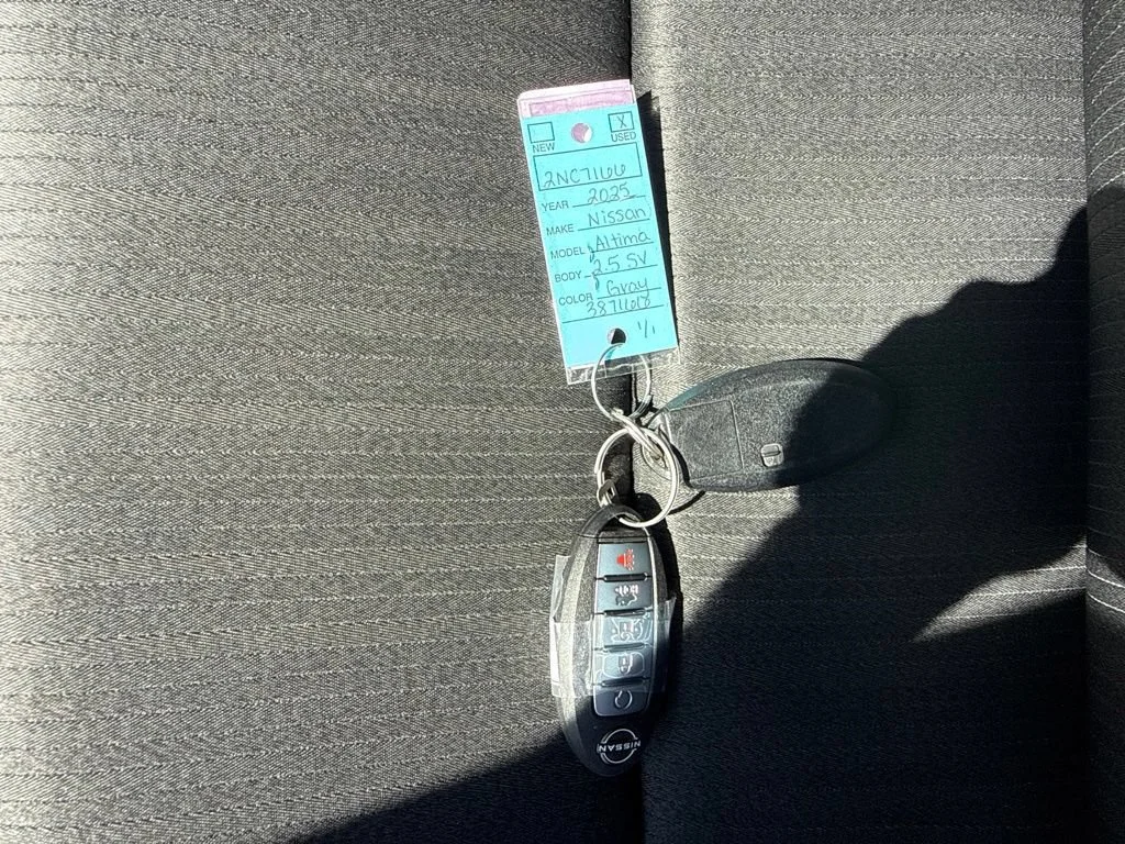 Used 2025 Charcoal Nissan SV image 33