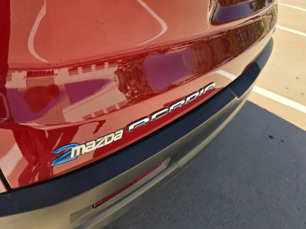 Used 2023 Volcanic Red Tintcoat GMC AT4 image 11