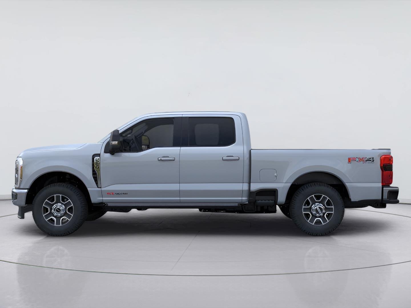 New 2026 Glacier Gray Metallic Tri-Coat Ford F-250® Lariat® image 3