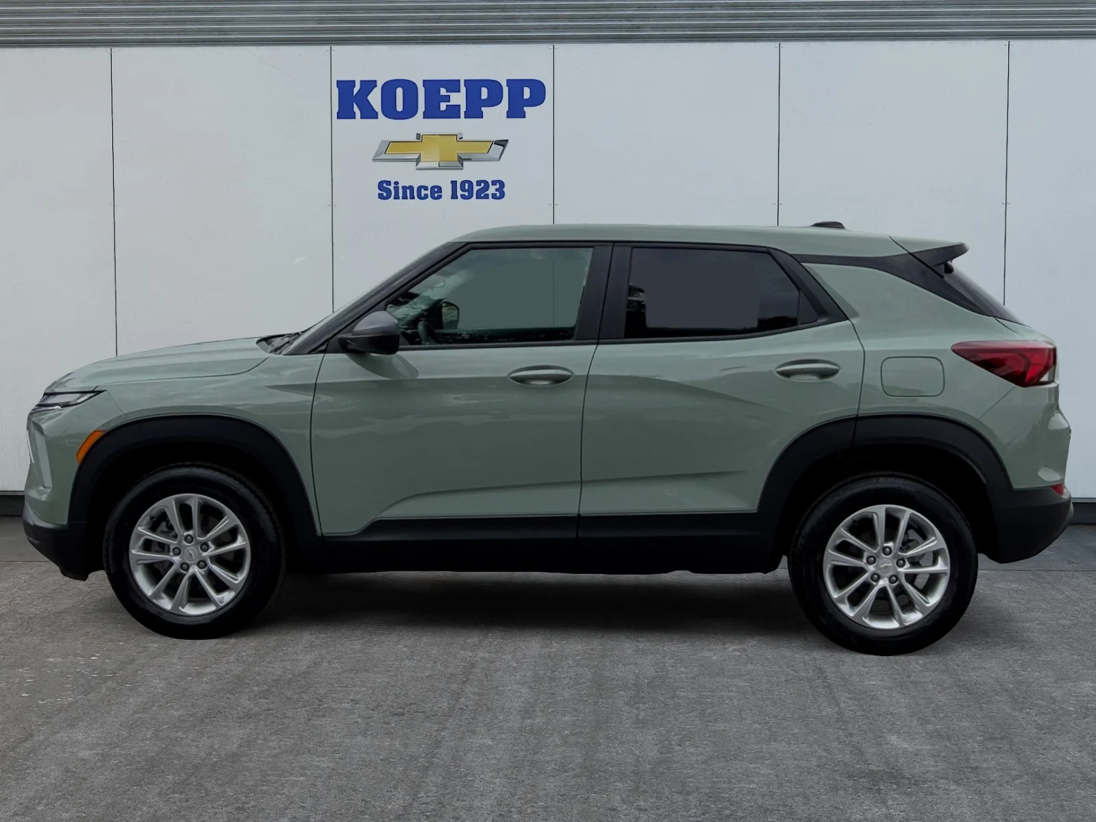 New 2026 Cacti Green Chevrolet LS image 2
