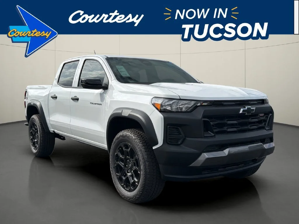 New 2026 Summit White Chevrolet Trail Boss image 1