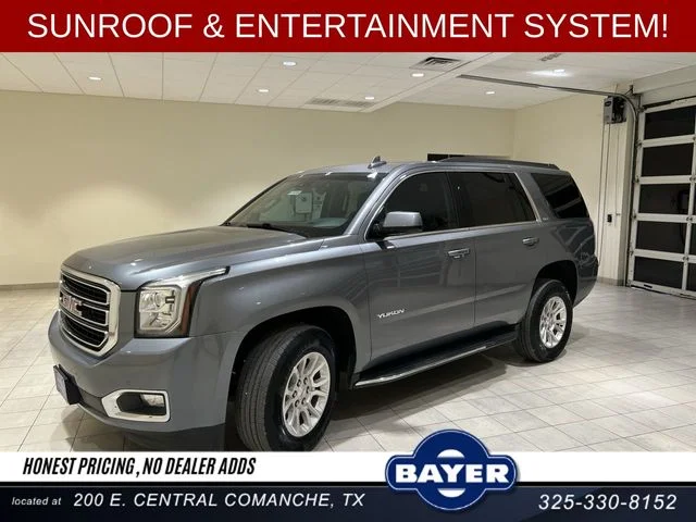 2019 GMC Yukon SLT