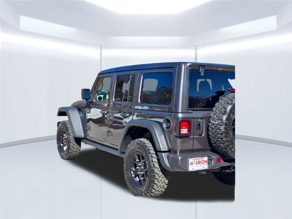 New 2026 Gray Jeep Willys image 45