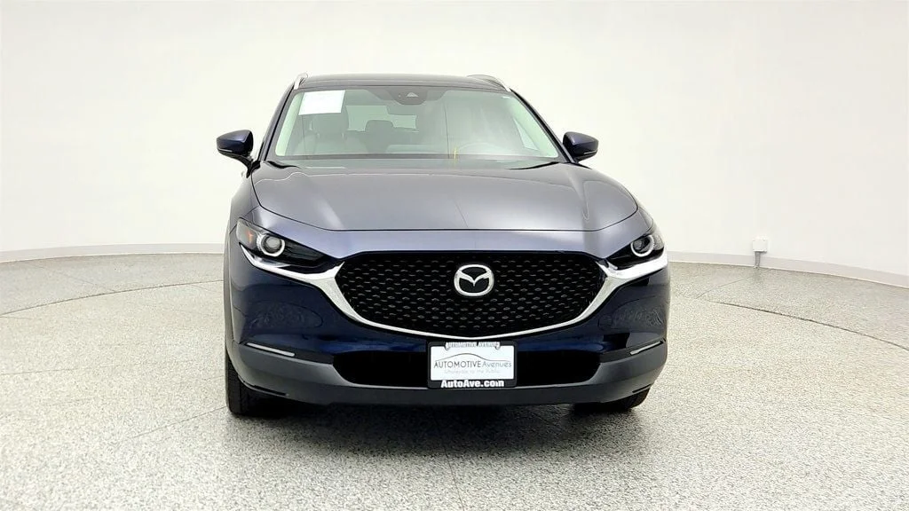 Used 2023 Deep Crystal Blue Mica Mazda 2.5 S Preferred Package AWD image 2