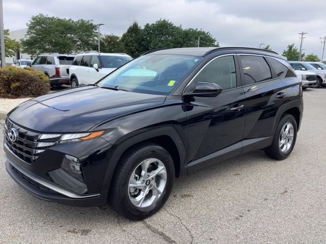 Certified Used 2024 Black Pearl Hyundai SEL image 1