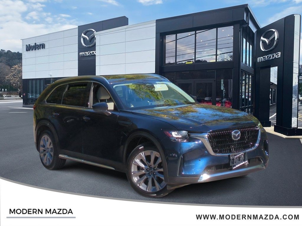 Certified Used 2024 Blue Mazda 3.3 Turbo Premium image 1