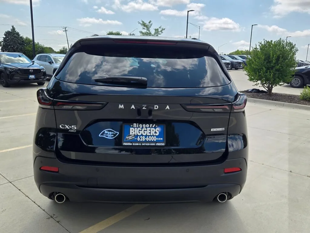 New 2026 Jet Black Mica Mazda 2.5 S Preferred AWD image 11