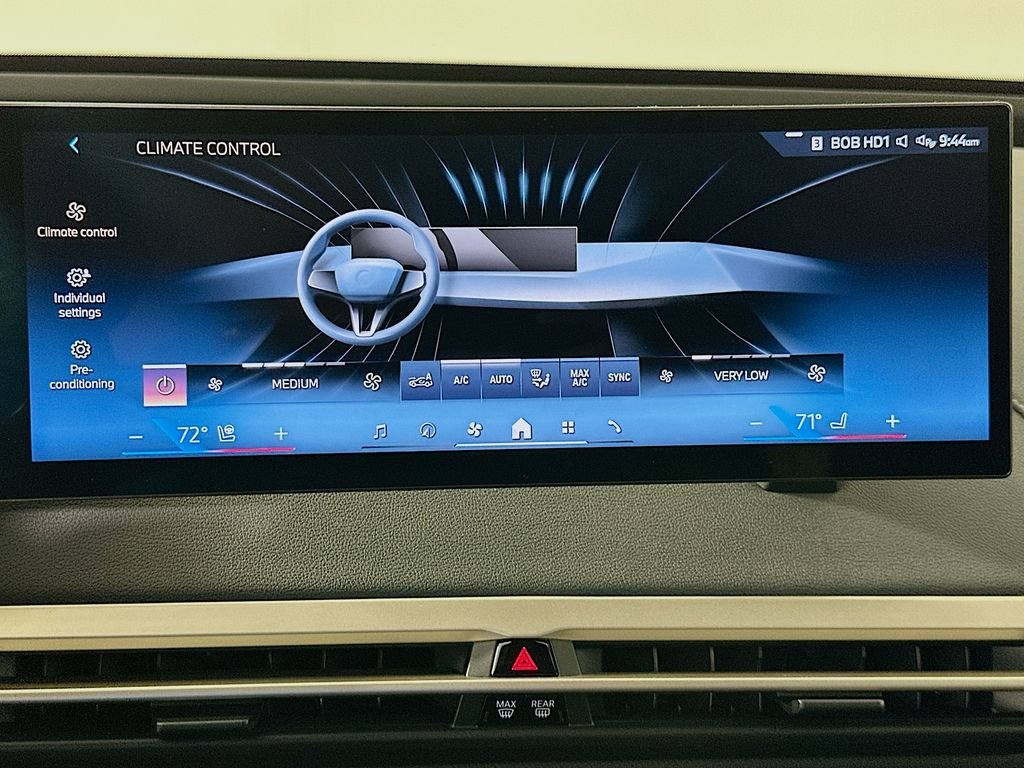 Certified Used 2024 Gray Metallic BMW xDrive50 image 16