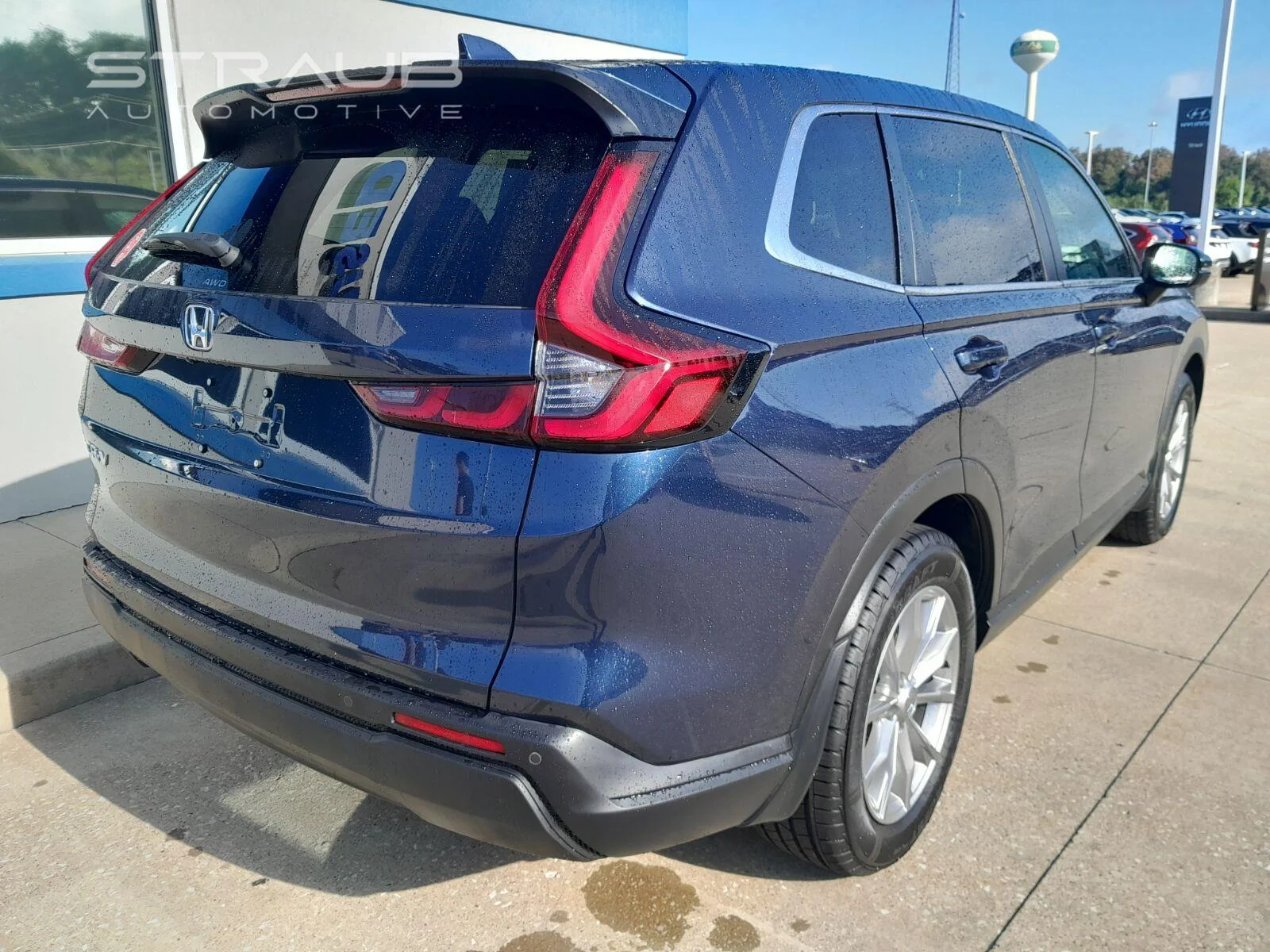 Used 2025 Canyon River Blue Metallic Honda EX-L image 8