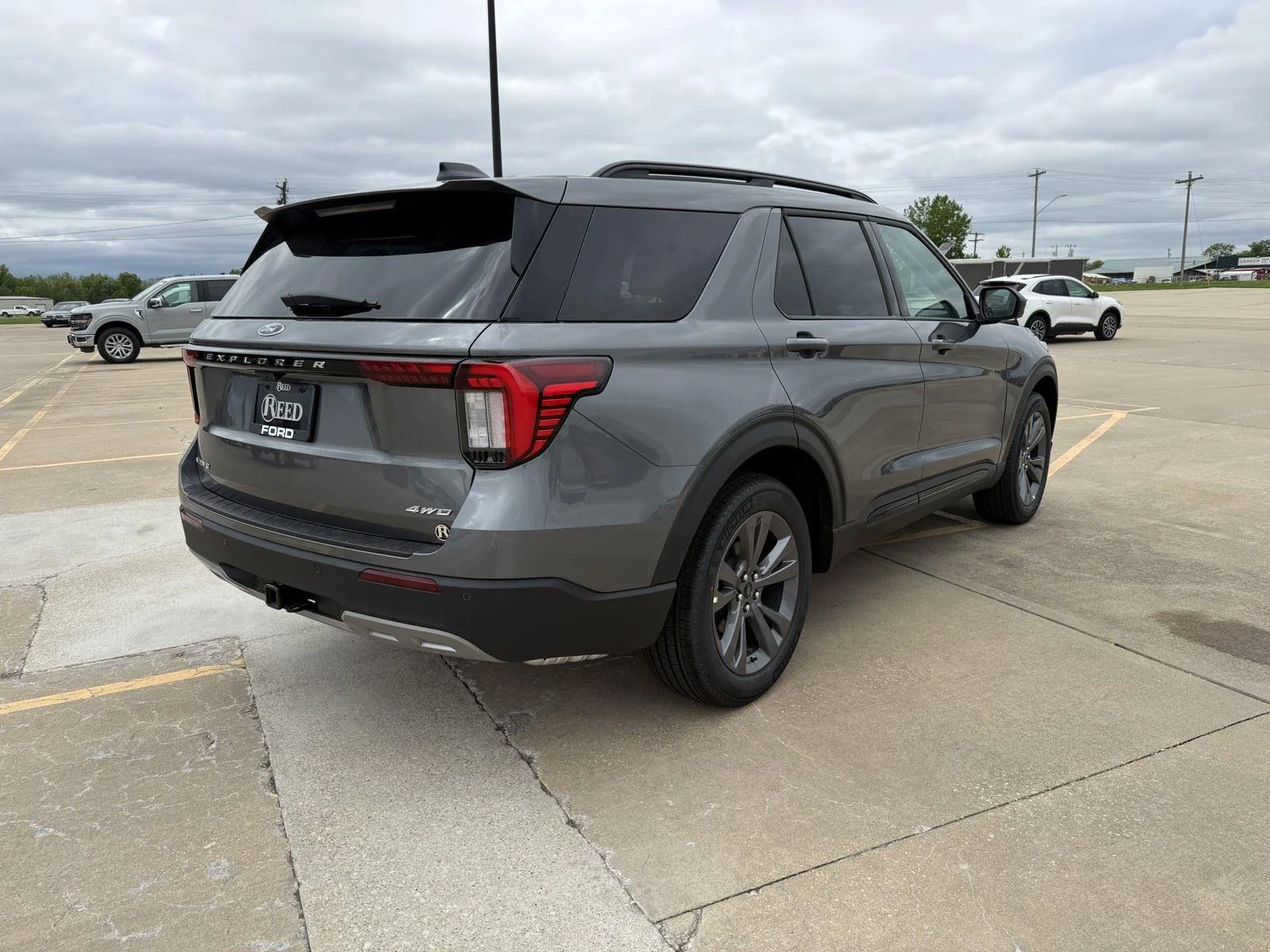 New 2026 Carbonized Gray Metallic Ford Active w/100A Pkg image 9