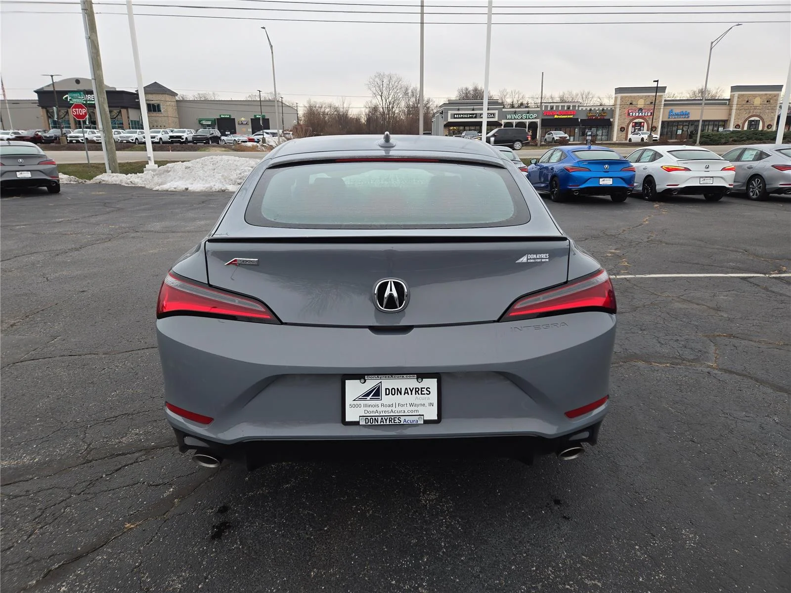 2026 Acura Integra A-Spec - Photo 27