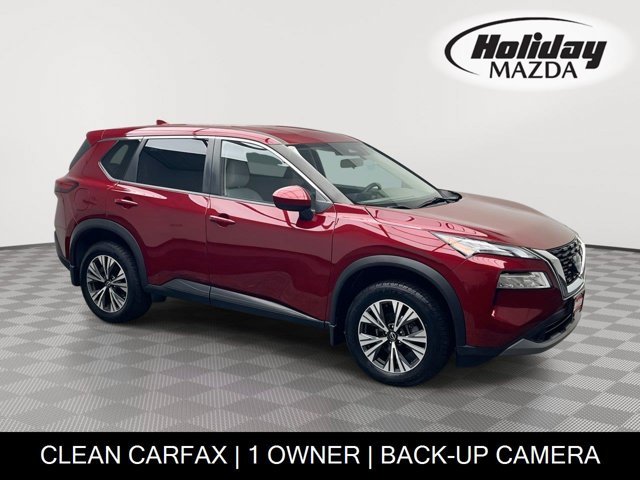 Used 2023 Scarlet Ember Tintcoat Nissan SV image 1