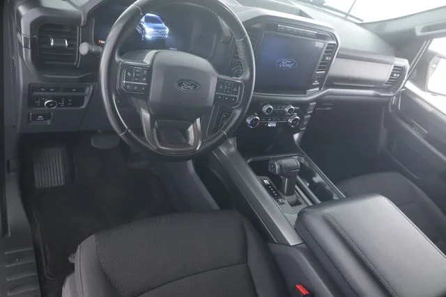 Used 2024 Silver Ford XLT image 17