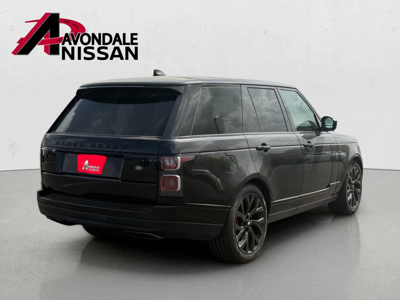 Used 2021 Black Land Rover Westminster image 4