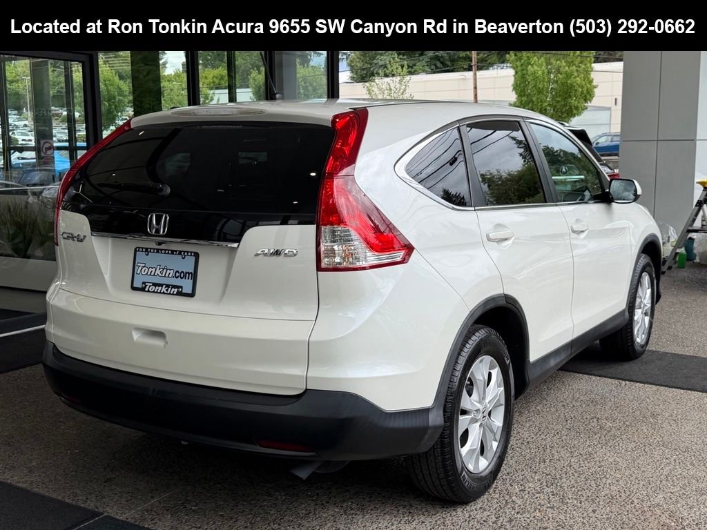 Used 2014 White Diamond Pearl Honda EX image 7