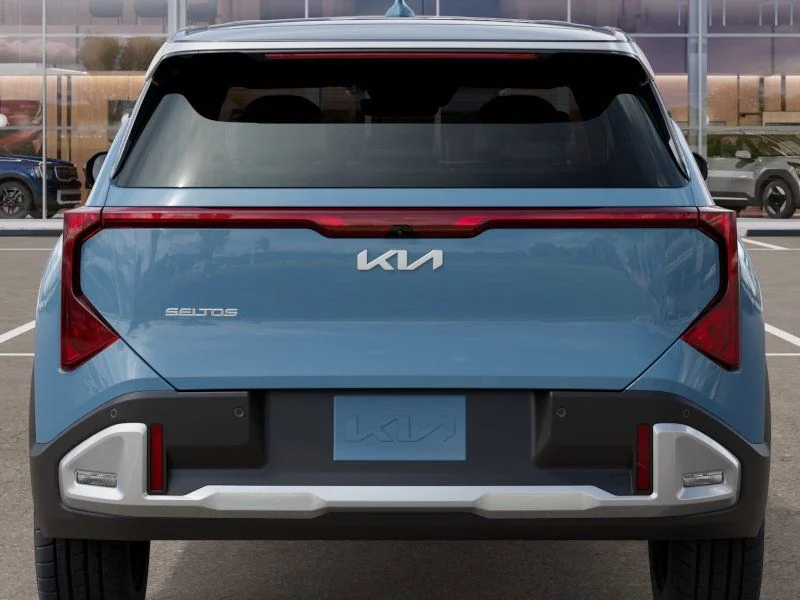 New 2027 Frost Blue / Black Roof Kia S image 12