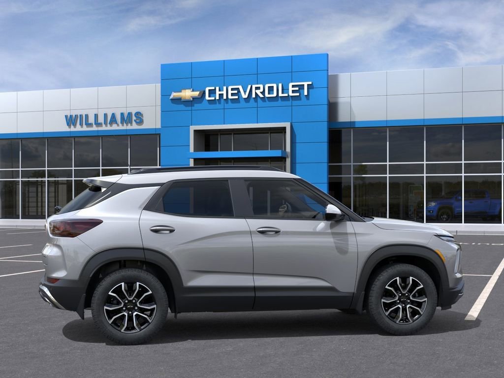 New 2026 Sterling Gray Metallic Chevrolet ACTIV image 5