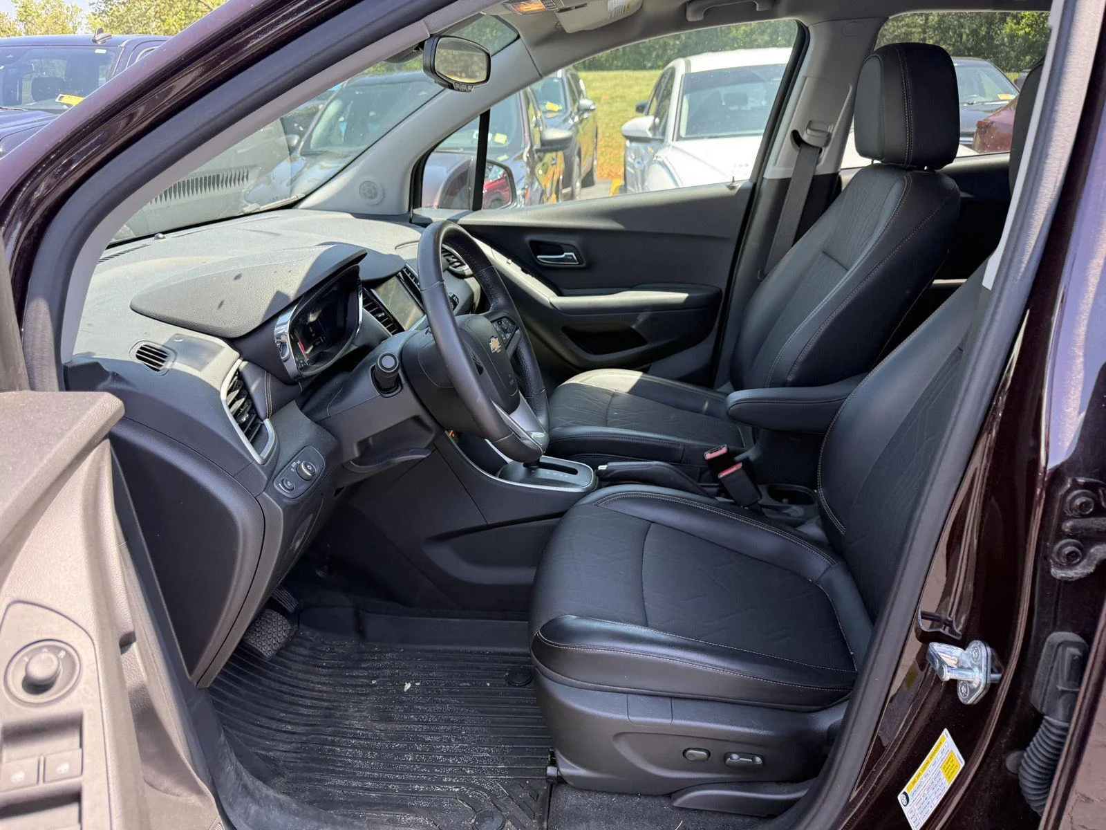Used 2020 BLACK CHERRY METALLIC Chevrolet LT image 10