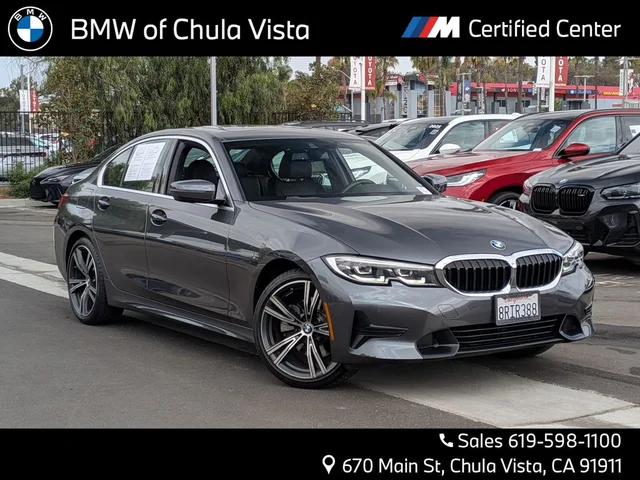 2020 BMW 3 Series 330i