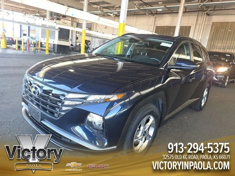 2023 Hyundai Tucson SEL FWD's photo