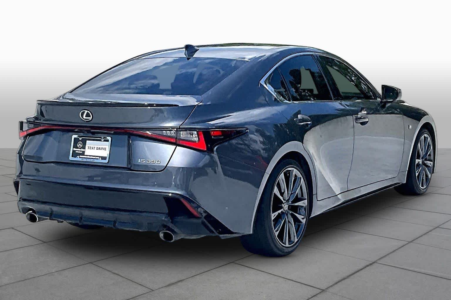 Used 2023 Cloudburst Gray Lexus F SPORT image 12