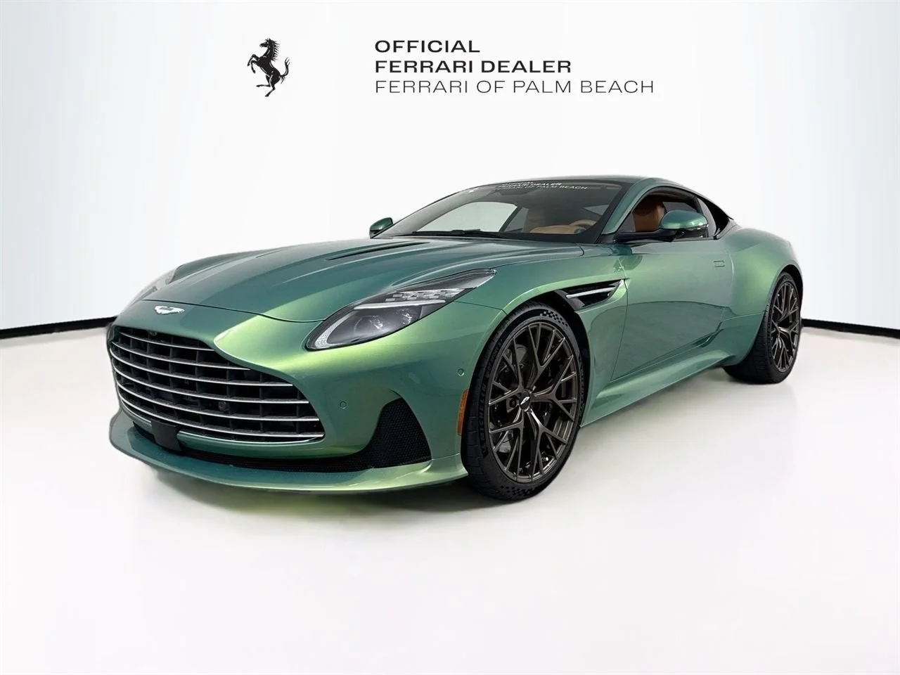 Used 2024 Q Iridescent Emerald Aston Martin  image 3