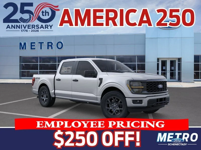 2026 Ford F-150 STX 4x4 SuperCrew 5-1/2 Box's photo