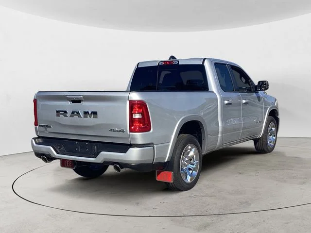 New 2026 Silver Ram BIG HORN QUAD CAB 4X4 6