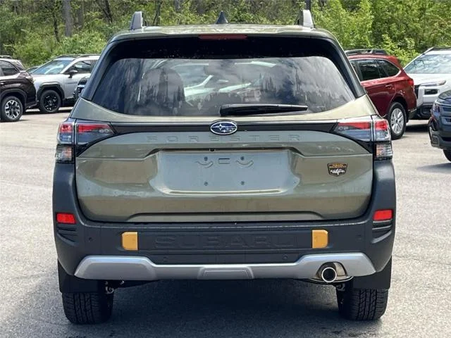 New 2026 AUTUMN GREEN METALLIC Subaru Wilderness image 4