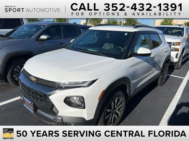 2021 Chevrolet Trailblazer Activ AWD's photo