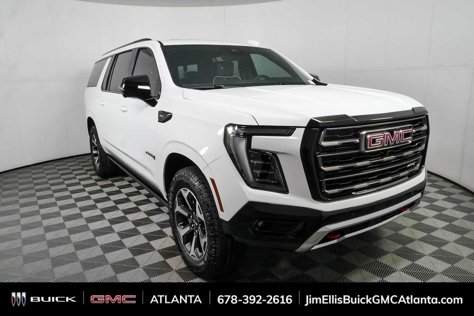 New 2026 Summit White GMC AT4 Ultimate image 1