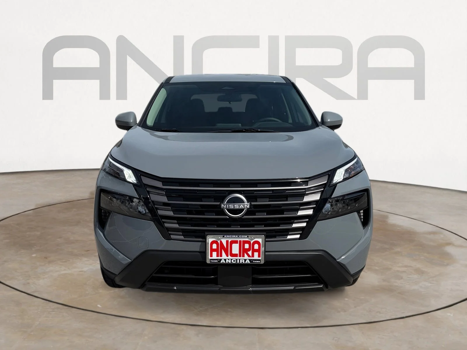 New 2026 Boulder Gray Pearl Nissan SV image 5