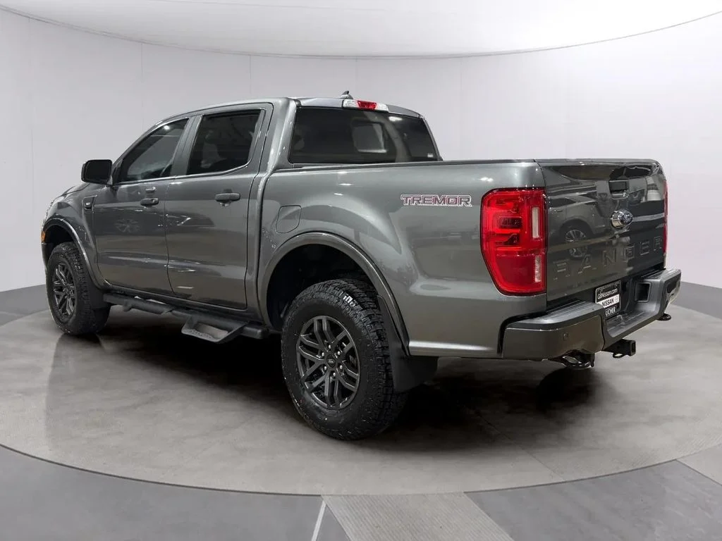 Used 2022 Carbonized Gray Metallic Ford XLT image 6