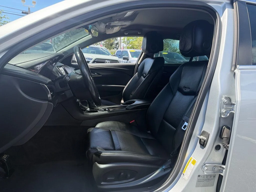 Used 2014 Radiant Silver Metallic Cadillac 2.5L image 7