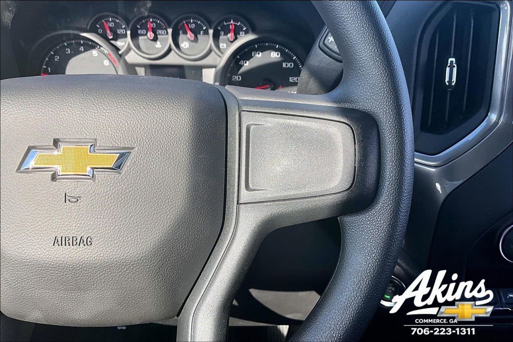 2025 Chevrolet Silverado 1500 Work Truck - Photo 8