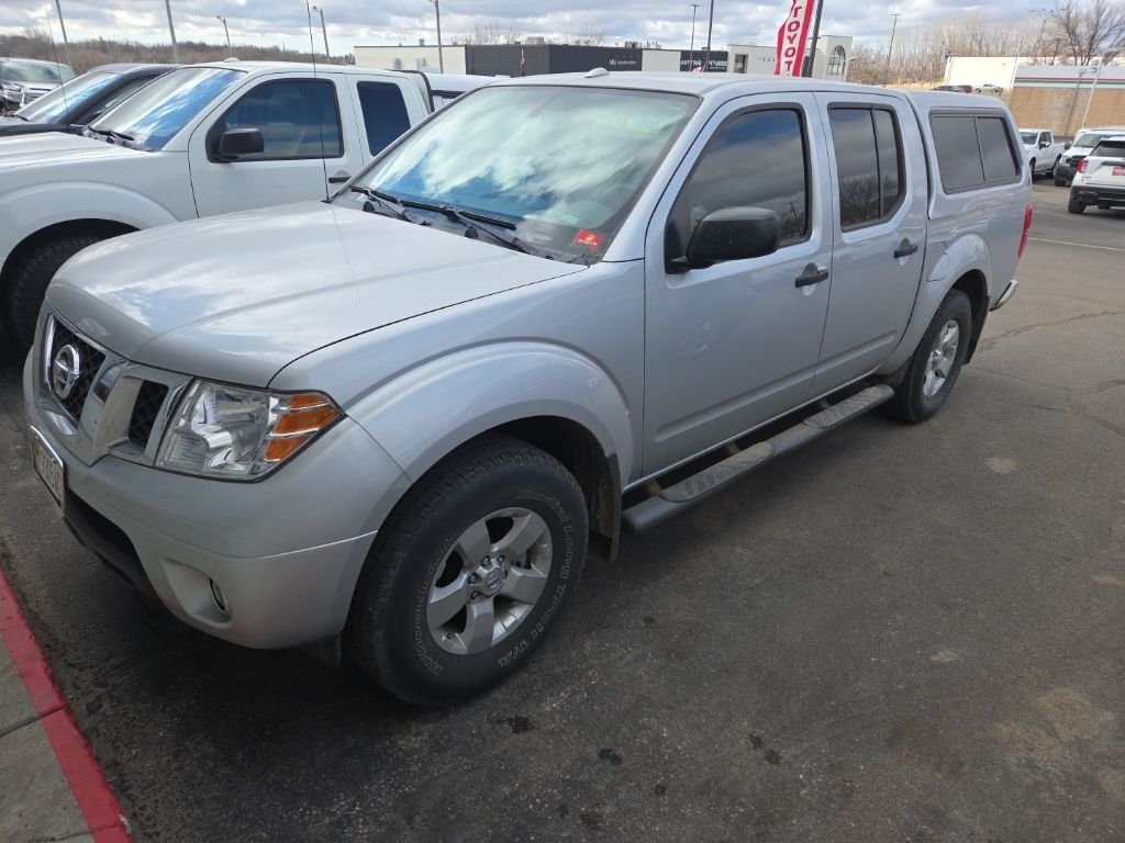 Used 2013 Nissan Frontier SV with VIN 1N6AD0ER8DN739297 for sale in Fergus Falls, Minnesota