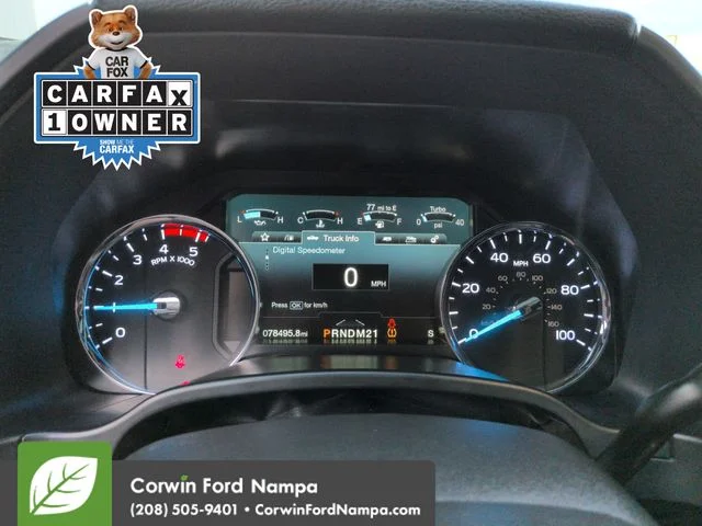 Used 2018 Gray Ford Platinum image 15