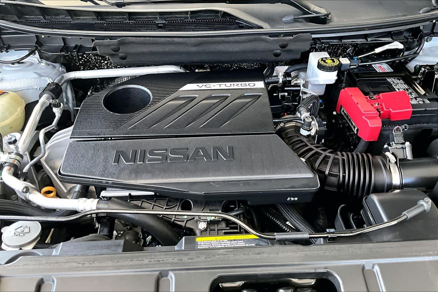 Used 2025 Brilliant Silver Metallic Nissan SV image 32