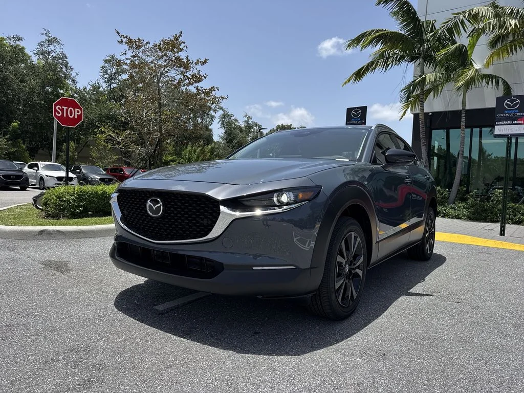 New 2026 Polymetal Gray Metallic Mazda 2.5 S Carbon Edition AWD image 31