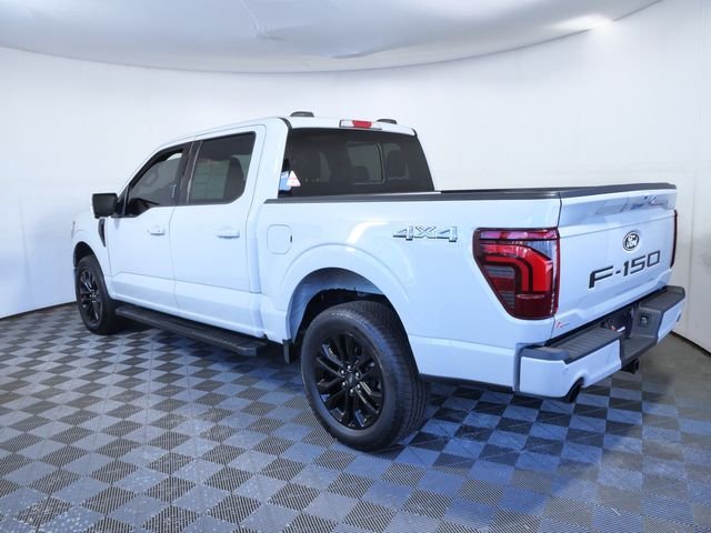Certified Used 2024 White Ford Lariat image 6
