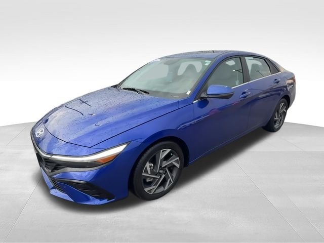 Used 2024 Blue Hyundai Limited image 4
