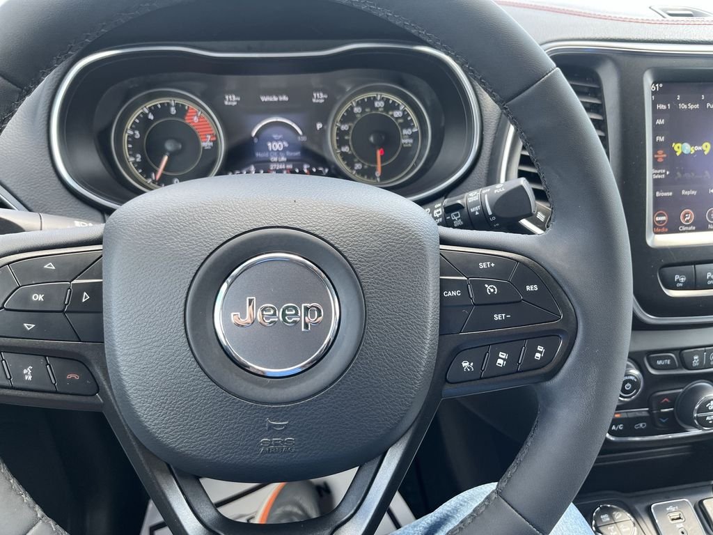 Used 2023 Black Jeep Trailhawk image 21
